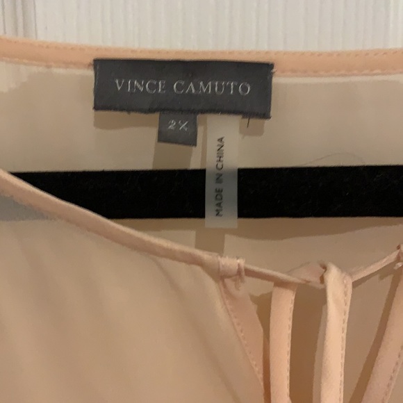 Sheer ombré blouse- plus size - Picture 6 of 7